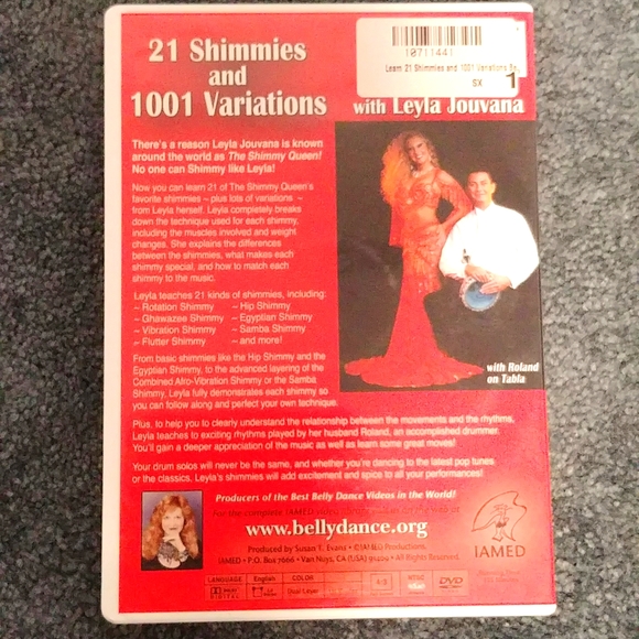 Bellydance DVD - Picture 2 of 4